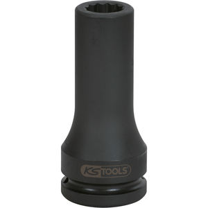 12-Point 3/4\" Impact <b>Socket</b> for Cylinder Head L.110-<b>19mm</b> Chrome Finish DIY Grade for Maintenance Repair OEM Customizable - Product Image 1