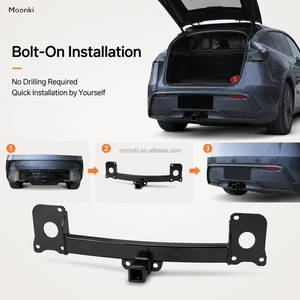 Attelage de remorque Tesla Model Y Juniper 2 pouces, récepteur de traction 7000 lb, fixation par boulons, sans perçage - Product Image 5