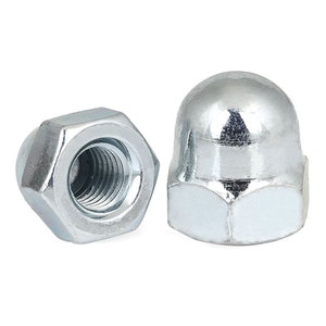 Tuercas ciegas personalizadas duraderas M22 2,5mm 10mm M27 M5 M4 M2 M12 M8 M6 tuercas de rueda para automóviles - Product Image 4