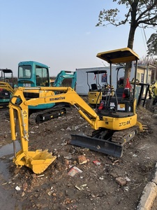 PC18MR Komatsu รถขุดขนาดเล็กสำหรับบ้านด้วย EPA ใช้ PC18MR Komatsu ของแท้ - Product Image 5