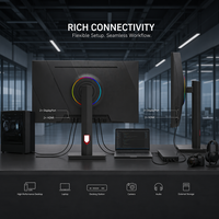 Monitor Gaming 27 Inci QHD 400Hz Panel IPS 2560x1440 Layar Ultra High Refresh Rate Produsen OEM ODM
