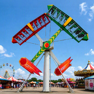 Attrazione da Luna Park Ranger Ride a 24 Posti, Giostra Kamikaze Certificata CE, Attrezzatura per Parchi Divertimento - Product Image 1
