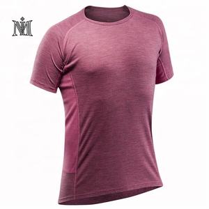 Camisetas de Manga Corta con Cuello Redondo para Hombre, Ajustadas, de Poliéster/Algodón, Transpirables y Ecológicas, Ropa Casual de Calle - Product Image 5
