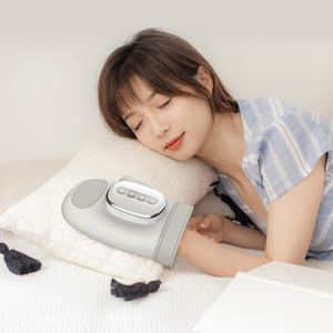 PAKISS Vente en gros de masseur à main sans fil à pression d'air, masseur chauffant pour la paume, 2000 mAh, type C, OEM ODM Factory - Product Image 2