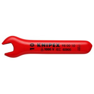 Clé à molette Knipex 10 mm 1000 V isolée, fabriquée en Allemagne - Product Image 1