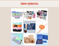 Boîte en carton pliable magnétique avec insert en mousse EVA, laminage mat, gaufrage, emballage cadeau pour cosmétiques, soins de la peau, parfums, bougies