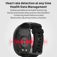 Reloj Inteligente 4G L12 para Trabajadores con Detección de Caídas, Alarma SOS, GPS, WiFi, BT, Localización, Ayuda de Emergencia, Seguridad, Reloj Inteligente para Adultos Mayores