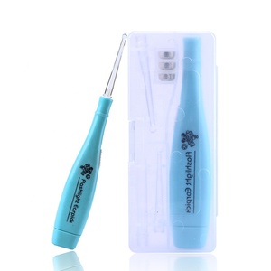Juego de limpieza de jeringuilla de oreja con logotipo personalizado, depilación de <span class=keywords><strong>cera</strong></span> de los oídos, luz LED, linterna, uso <span class=keywords><strong>para</strong></span> adultos y niños - Product Image 5