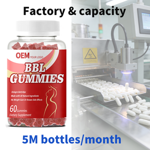 กัมมี่เสริมสะโพกและก้นออร์แกนิกแบบขายส่ง ผลิตภัณฑ์มาคา บีบีแอล กัมมี่ รับผลิตแบบ OEM สูตรและบรรจุภัณฑ์ตามสั่ง ราคาขายส่งคุ้มค่า พร้อมการจัดส่งที่มั่นคง - Product Image 4