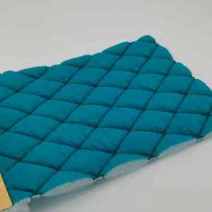 Tissu matelassé respirant en <span class=keywords><strong>nylon</strong></span> 100% tissé à rayures verticales violettes MQ, brodé, <span class=keywords><strong>au</strong></span> <span class=keywords><strong>mètre</strong></span>, pour vêtements de filles et de garçons - Product Image 3