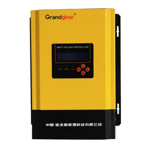 Grandglow MPPT 96V 100A وحدة تحكم بالشحن الكهروضوئية MPPT شاحن بالجملة