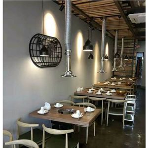 Korean restaurant BBQ aluminum Smoke <span class=keywords><strong>barbecue</strong></span> smoke exhaust pipe - Product Image 2