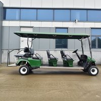 Voiturette de golf électrique de haute qualité avec batterie au lithium pour adultes