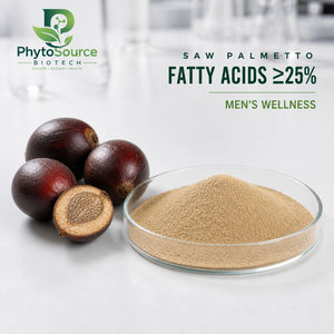 Estratto in Polvere di Bacche di Saw Palmetto, Acidi Grassi 30%, Serenoa Repens, Integratore per il Benessere Maschile, Materia Prima - Product Image 1