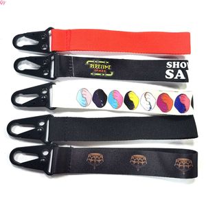 QQ Personalized Airplane Aviation Tags <b>Key</b> RFID Chain Fabric <b>Custom</b> Woven Embroidery Keychains <b>Custom</b> - Product Image 5