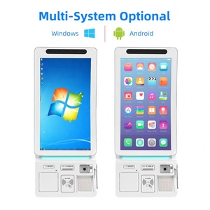 Kiosque bancaire ATM personnalisé avec imprimante de reçus, lecteur de cartes RFID, processeur quadricœur, SDK, 4G, écran LED HD, 128 Go, CN GUA - Product Image 3