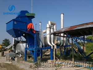Nueva llegada 20T 40T 60t <span class=keywords><strong>Dhb</strong></span> Mobile Hot Mix Planta mezcladora de asfalto Movil con precio de fábrica de China - Product Image 3