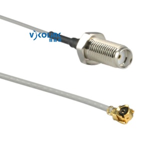 <strong>CSI</strong>-SAFB-200-UFFR Coaxial Cables (RF) COAX CBL <strong>U</strong>.FL TO SMA 7.8\ <strong>CSI</strong>-SAFB-200-UFFR - Product Image 1