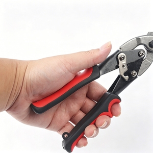 Cisailles à tôle d'<span class=keywords><strong>aviation</strong></span> droites/courbées gauche/droite, à bord lisse, pour bricolage industriel, cisailles de découpe de métal, ciseaux à tôle - Product Image 6