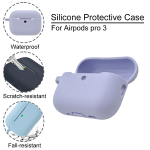 Para <span class=keywords><strong>Apple</strong></span> <span class=keywords><strong>Pods</strong></span> Pro 3 Funda de silicona Funda protectora de silicona compatible con el medio ambiente - Product Image 3