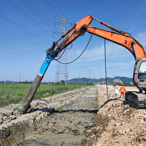 WFMS-01 YICHEN Accesorios para Excavadoras de Fábrica, Mezcladora de Suelo Industrial, Máquina de Solidificación de Suelo, Estabilizador de Suelo - Product Image 2