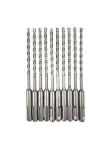 Carbide Tip Hammer SDS Max Drill Bits For Masonry Concrete Electrical Hammer Drill Bit Sds Plus Hammer Drill Bit