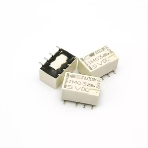 Relais de signal IM02TS IM02 neuf d'origine 4,5 VDC 2A DPDT (10x6x5,65) mm THT Relais RF haute fréquence médical DIP8 - Product Image 6