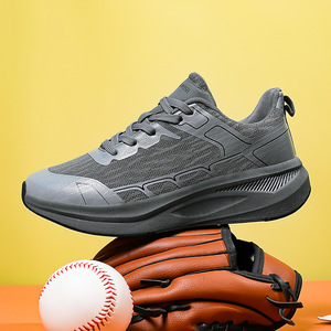 <span class=keywords><strong>Scarpe</strong></span> da Corsa Casual da Uomo Taglie Forti <span class=keywords><strong>con</strong></span> Punta Larga e Ampia Larghezza, Leggere e Traspiranti in Mesh per l'Autunno - Product Image 6