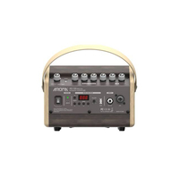 Amplificateur de guitare acoustique miniature AROMA AG-15A