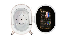 Nouvel Analyseur de Peau Facial IA-MAX 2026 avec 3 Caméras RGB UV PL, 18 Paramètres d'Analyse, Écran Tactile HD 15,6 Pouces