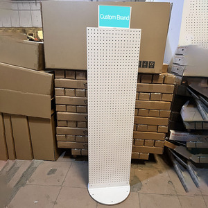 Présentoir de bijoux rotatif au sol en métal Mingtang avec <span class=keywords><strong>base</strong></span> rotative à 360 degrés - Product Image 3