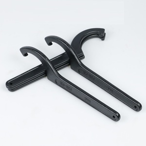 Llave inglesa de choque Coilover universal Llave inglesa de gancho ajustable negra Llave inglesa de gancho - Product Image 1
