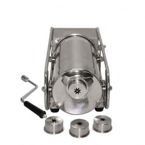 เครื่องทำชูโรส์แบบมือหมุน 5 ลิตร สำหรับธุรกิจ เครื่องรีดชูโรส์สเปนสำหรับใช้ในเชิงพาณิชย์ - Product Image 3