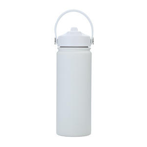 Compra al por Mayor de Botellas de Agua de Acero Inoxidable de 12oz/18oz/22oz/25oz/32oz, <span class=keywords><strong>Termo</strong></span> de Doble Pared para Bebidas Frías y Calientes, para Actividades al Aire Libre - Product Image 2