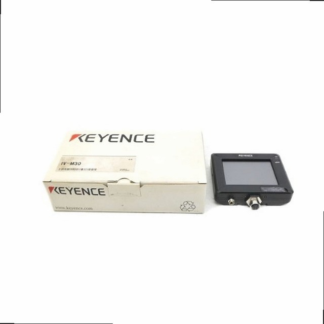 IV-M30 Vision Sensor Monitor for Machine Vision Inspection Setup and Display