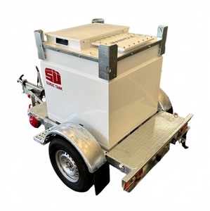 Sumac 250 Gal 500 Gal UL ULC UN Fuel TransCube Montado en remolque Diesel Portátil Móvil Gasolina Equipo de almacenamiento químico EE. UU. - Product Image 4