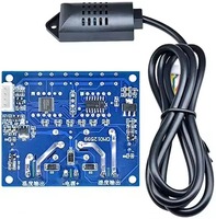 XH-M452 Modul Pengontrol Higrometer Termometer Kelembapan Suhu Termostat DC 12V Tampilan Digital LED Output Ganda