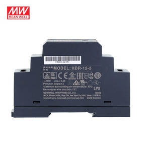 แหล่งจ่ายไฟแบบติดตั้งบนรางไดน์ Mean Well รุ่น HDR-15 24V 0.63A แบบขาออกเดี่ยว สำหรับอุตสาหกรรม แปลงไฟ AC เป็น DC - Product Image 4