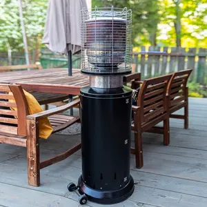 1250mm height Garden Portable propane short patio heating for party