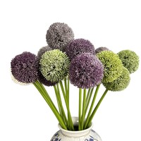Fleur artificielle d'œillet d'Inde pour décoration intérieure, style minimaliste vintage, en plastique et soie, 30-100 cm, pour mariage, fabriquée en Chine