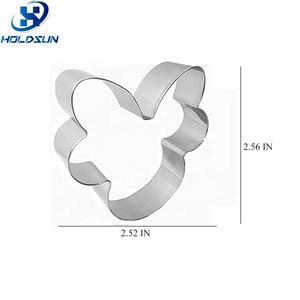 Moules à biscuits en acier inoxydable en forme de souris, design mignon et durable, adaptés aux enfants, pour les fêtes, outils de pâtisserie - Product Image 3