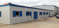 Bâtiment préfabriqué en acier multifonctionnel, entrepôt métallique durable, atelier, structure en acier avec un design moderne