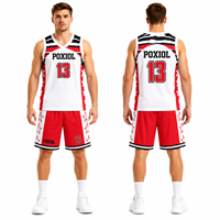 Conjunto de Pantalones Cortos y Camiseta de Baloncesto Transpirable, Ropa Deportiva Personalizada para Equipos, para Entrenamientos, Juegos y Torneos, con Impresión de Nombre y Número