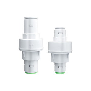 Vanne de réduction de pression pour purificateur d'eau, 1/4 pouces, en plastique, réglable, pour machines à eau pure RO - Product Image 3