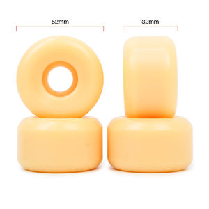 عجلات لوح تزلج فارغة مخصصة من تصنيع المعدات الأصلية عالية الأداء 52 PU 54 104A - Product Image 4