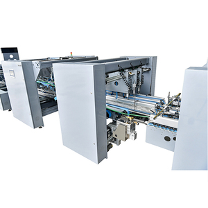 Điện tốc độ cao Tự động Hộp Thư mục dán Máy Nhà máy trực tiếp phong bì máy lõi bao gồm. Động cơ bánh răng chịu lực - Product Image 6