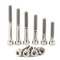 Tornillo de Cabeza Hexagonal DIN 912 ISO 4762 A2-70 A4-70 M4-M100 de Alta Calidad, Proveedor de Fábrica China, para Construcción y Maquinaria