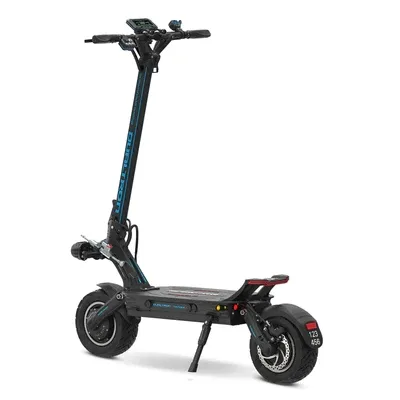 Elektrikli scooter Dualtron Thunder 3 su geçirmez kontrolleri resmi su geçirmez derece IPX7