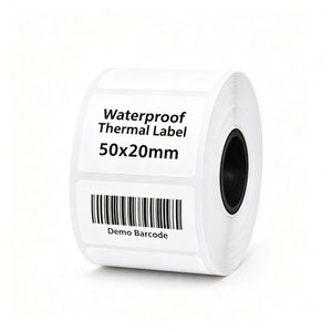 Fresh Produce Temperature Indicator Label Bath Measuring Tag Sensitive Monitoring Thermometer Reversible Color Changing Sticker - Product Image 1