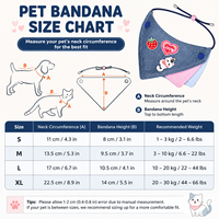Bandana en jean uni pour animaux de compagnie, broderie DIY, foulard personnalisé avec patch pour chiens et chats, accessoires pour animaux de compagnie en gros